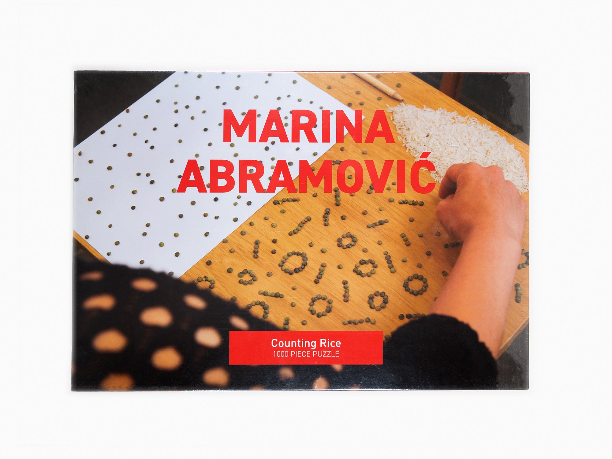Marina Abramovic - Casse-tête de riz à compter