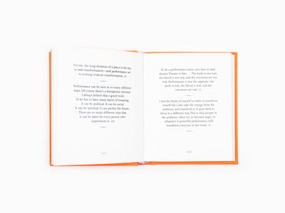 Marina Abramovic - Abramovic-ismes