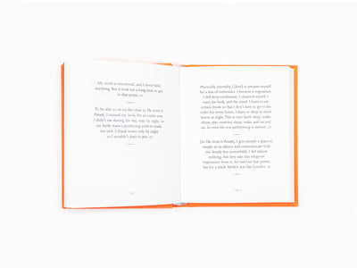 Marina Abramovic - Abramovic-ismes