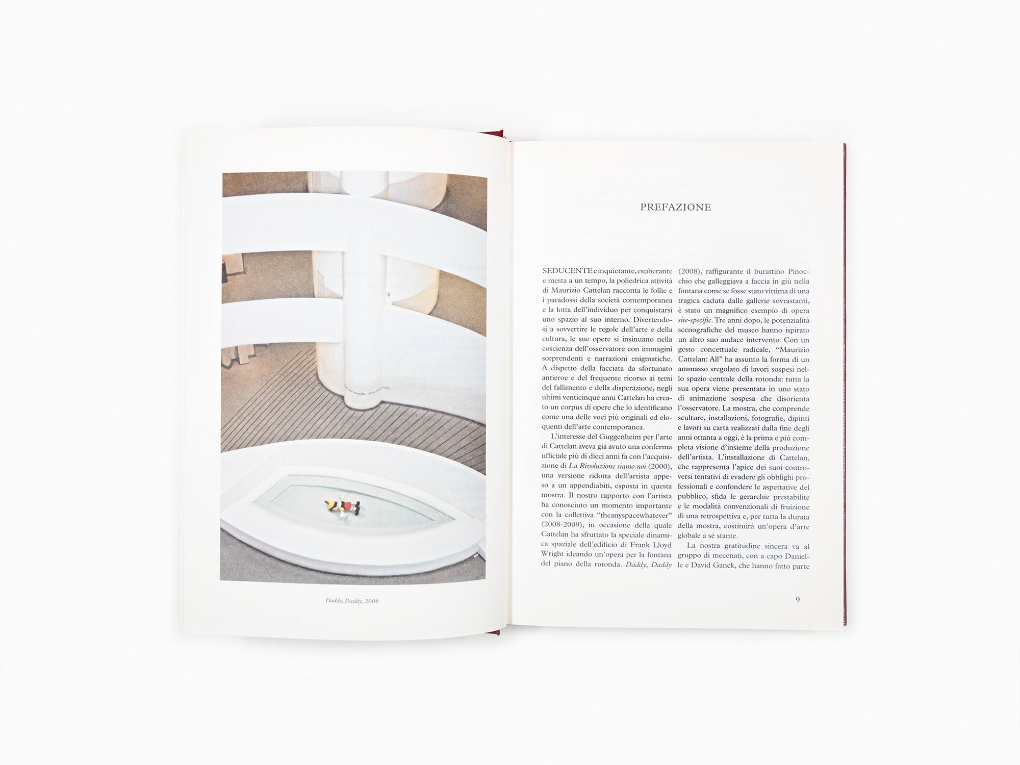 Maurizio Cattelan - Tous (édition italienne)