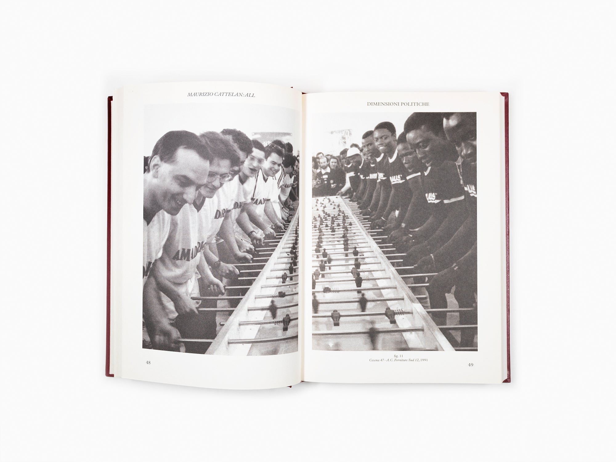 Maurizio Cattelan - Tous (édition italienne)