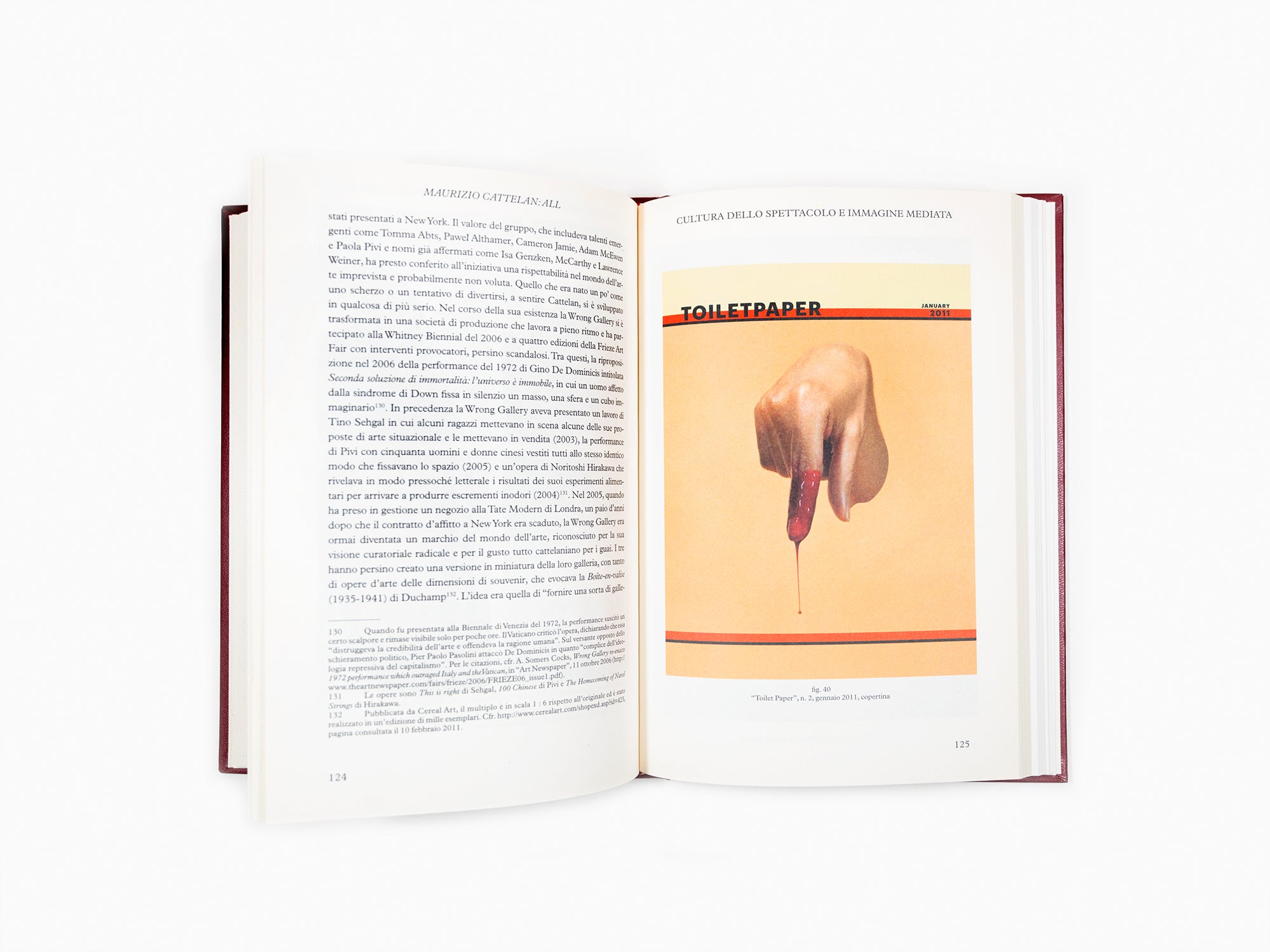 Maurizio Cattelan - Tous (édition italienne)