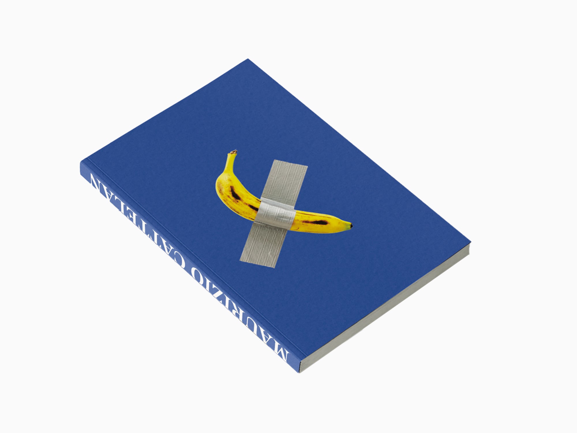 Maurizio Cattelan - Comédien, 2019 Carnet