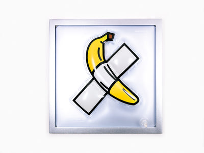 Maurizio Cattelan - Poster gonflable "Comedian