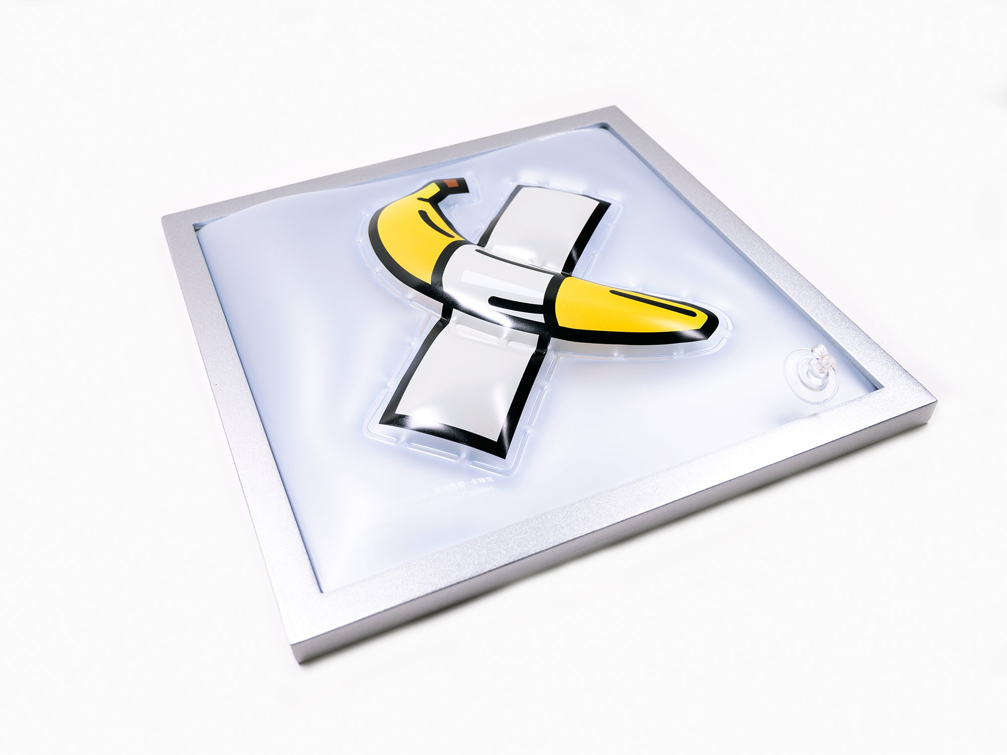 Maurizio Cattelan - Poster gonflable "Comedian