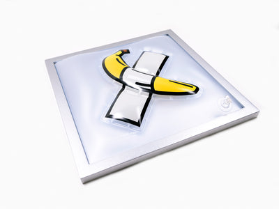 Maurizio Cattelan - Poster gonflable "Comedian