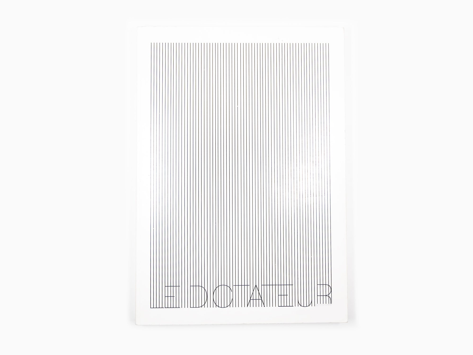 Maurizio Cattelan - Le Dictateur 01