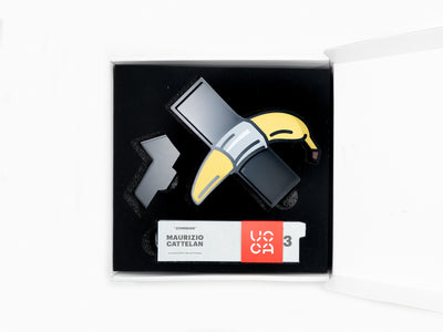 Maurizio Cattelan - Calendrier mensuel 2023/2024