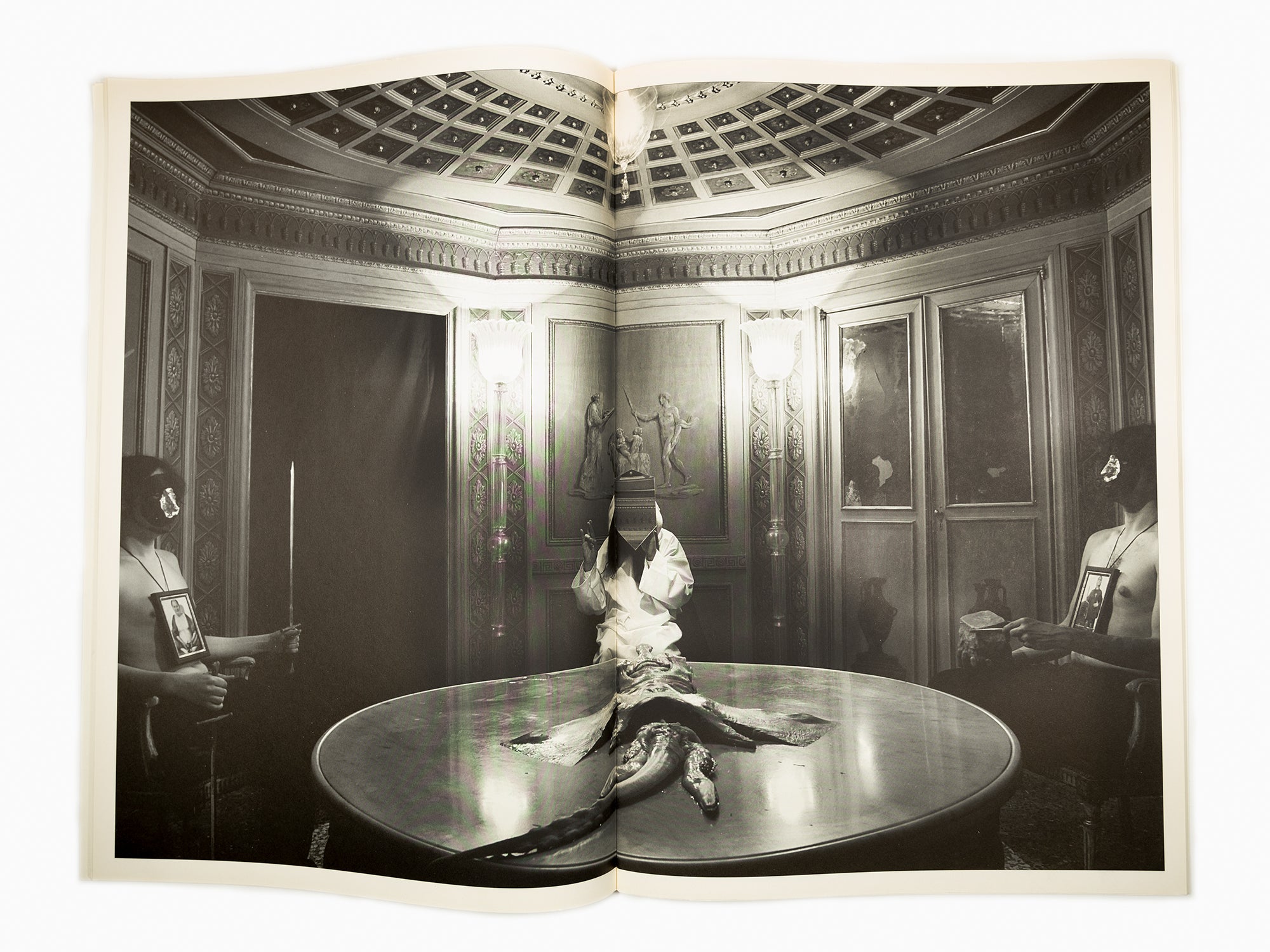 Maurizio Cattelan - Le Dictateur : Solid Sweat