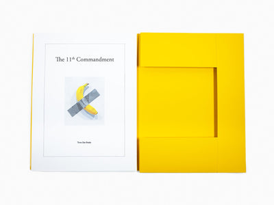Maurizio Cattelan - Le 11e commandement