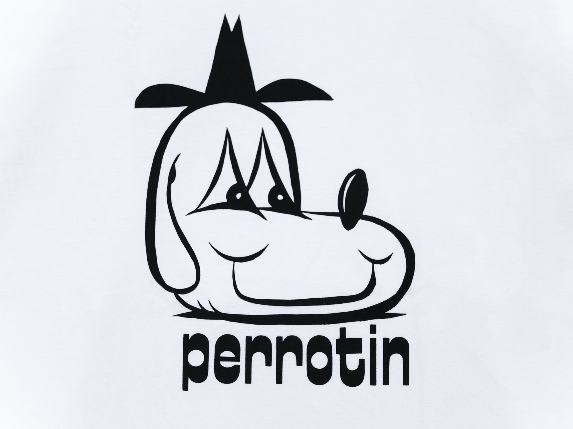 Perrotin x Barry McGee - Dog T-shirt