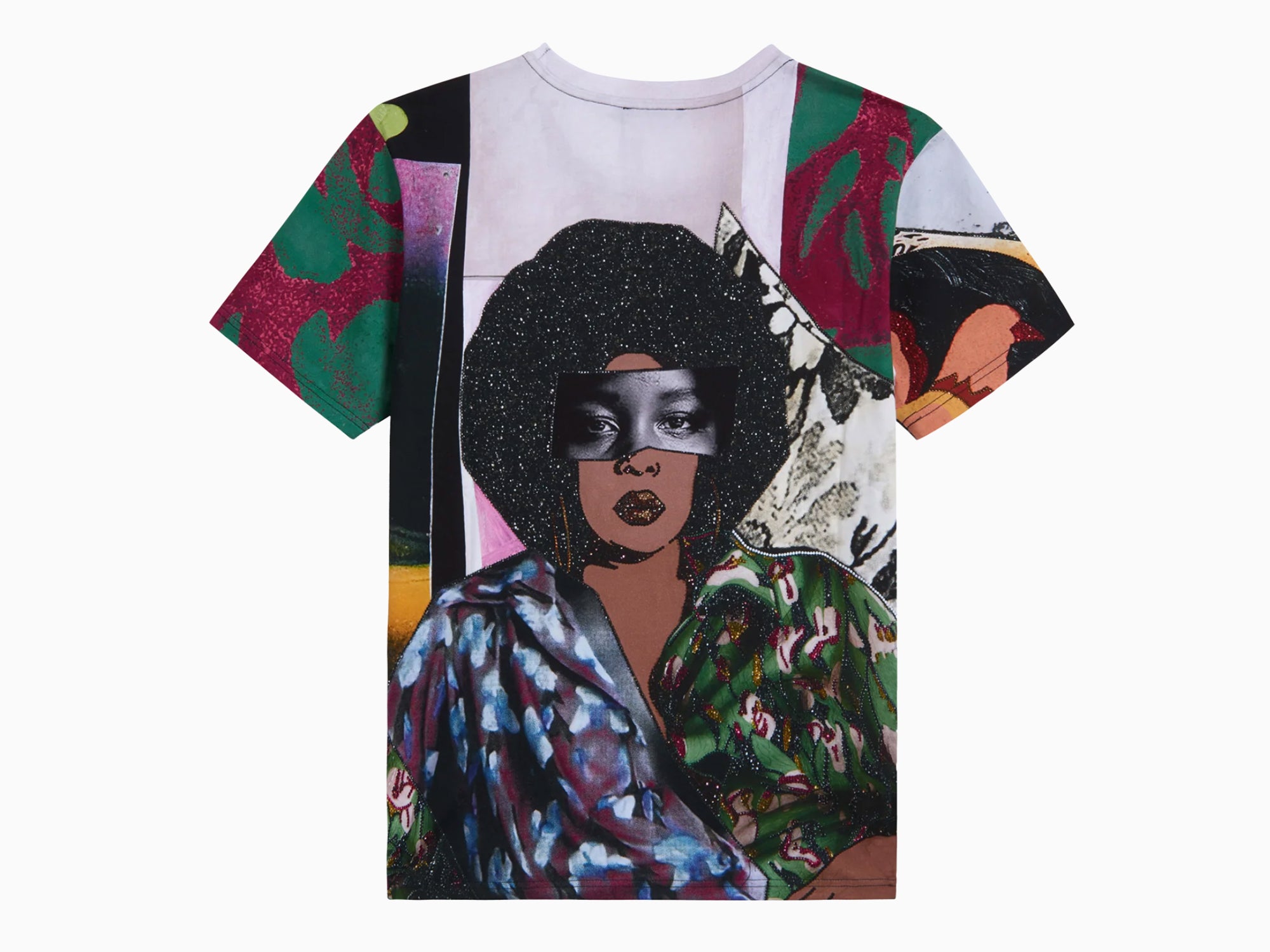 Mickalene Thomas - "Afro Goddess" T-Shirt unisexe