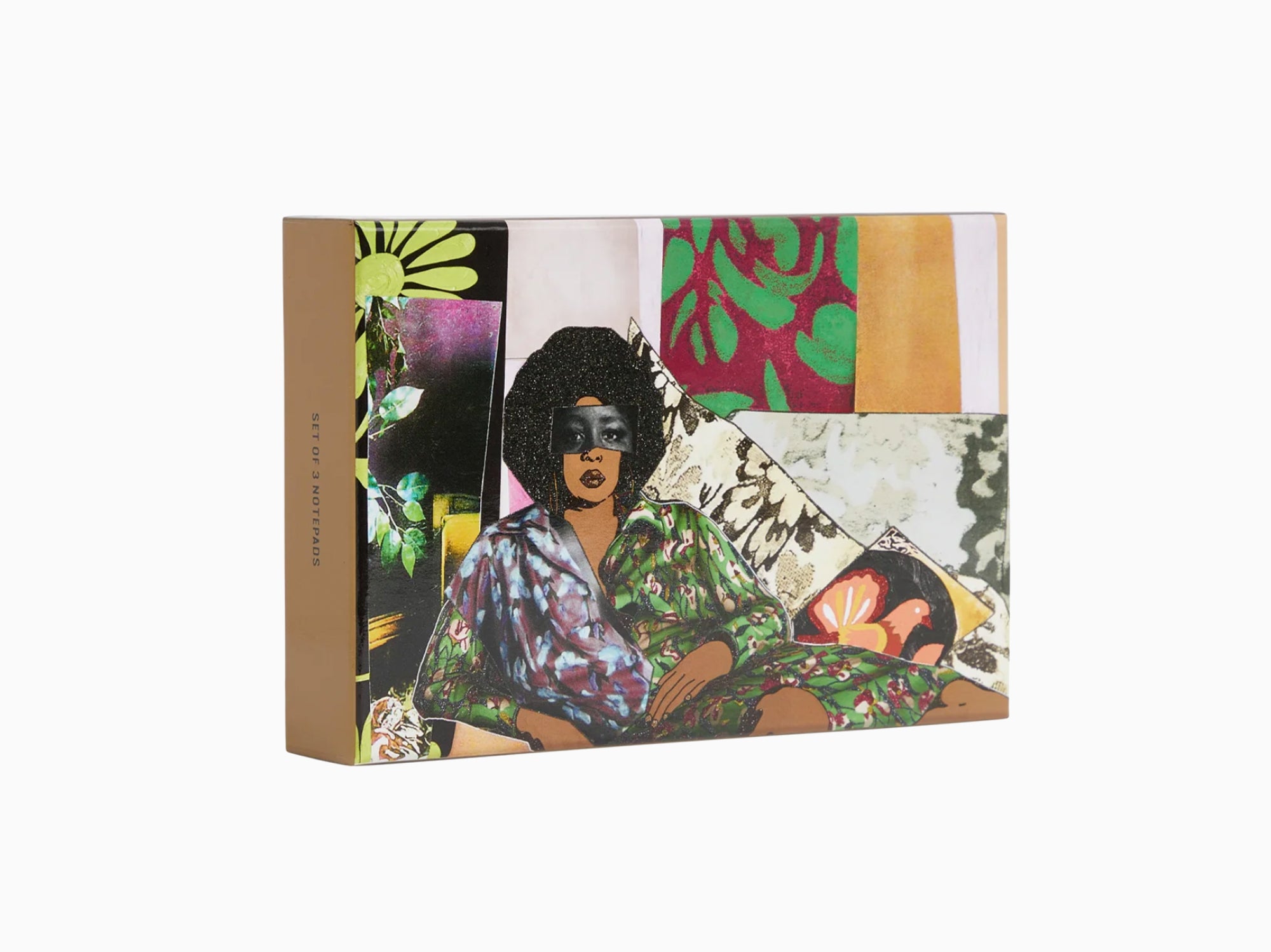Mickalene Thomas - Blocs-notes, coffret de 3 pièces