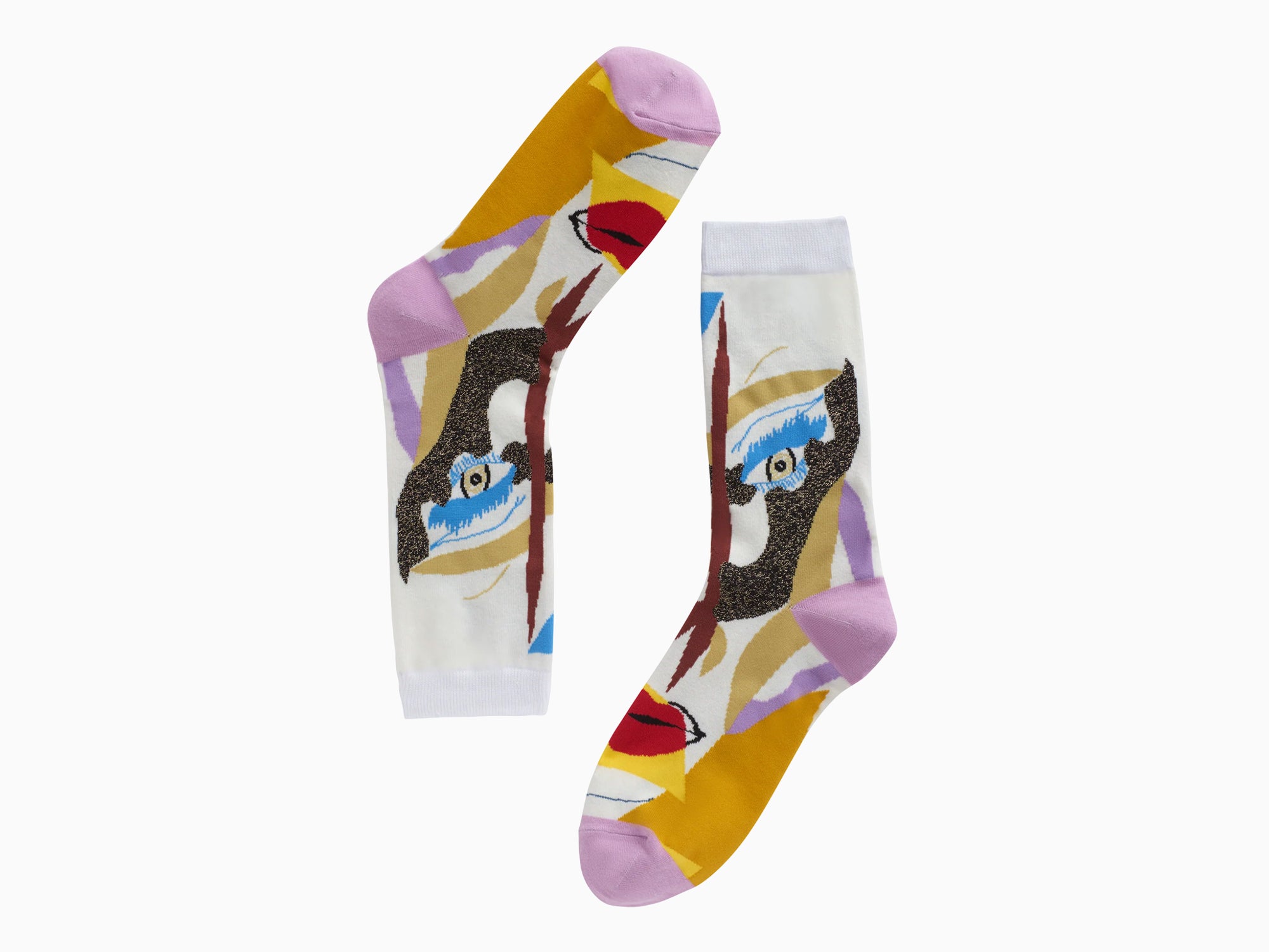 Mickalene Thomas - Boîte à chaussettes en tricot, lot de 3