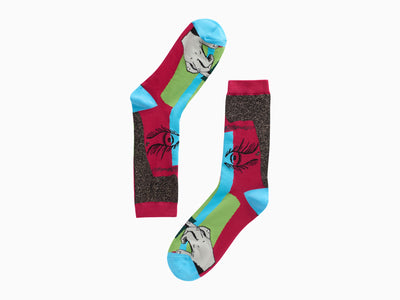 Mickalene Thomas - Boîte à chaussettes en tricot, lot de 3