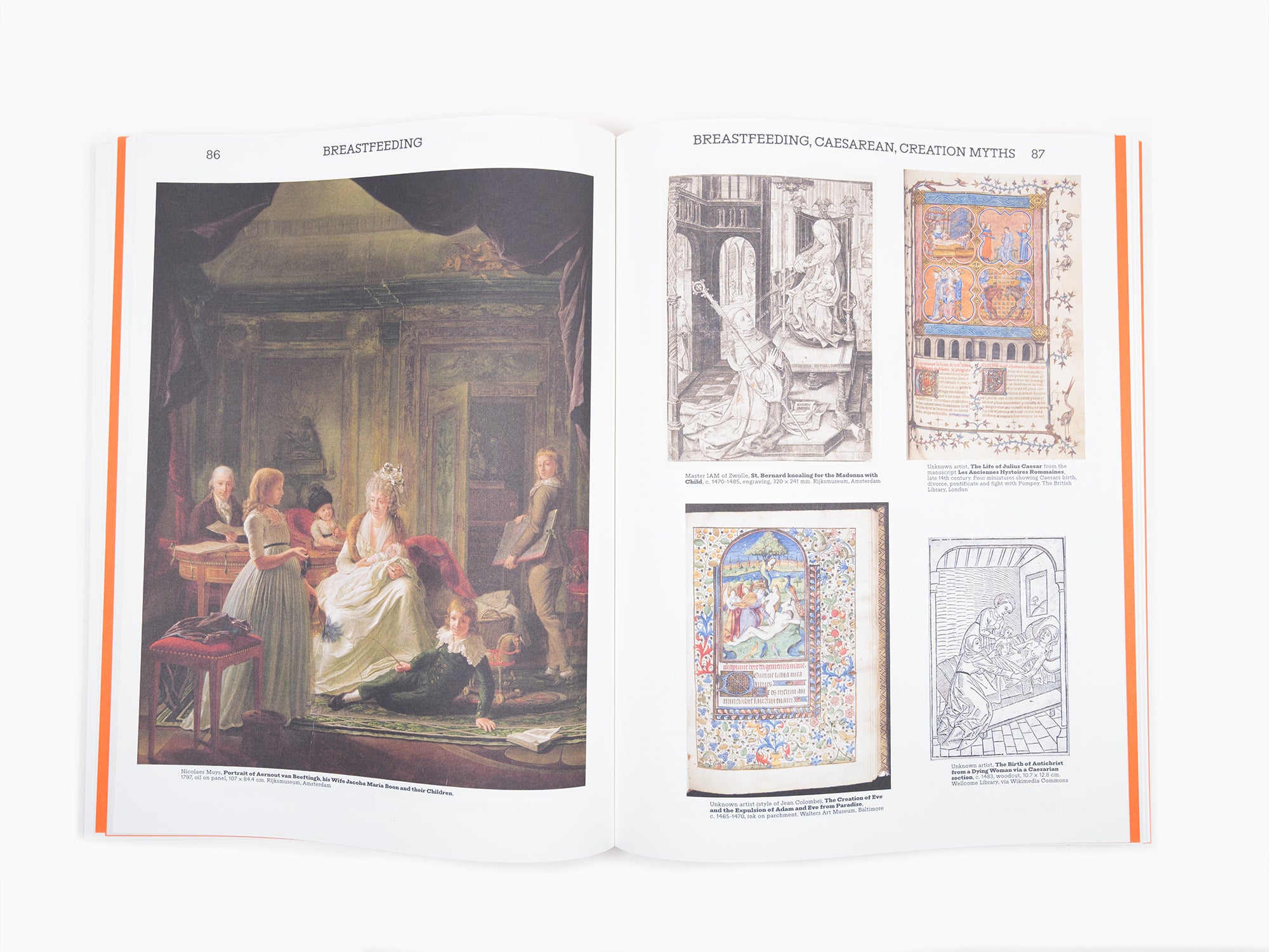 Mythes de la maternité - Un abécédaire de l'art, de la naissance et des soins