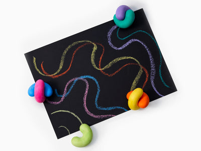 CRAIE POUR HARICOTS, LOT DE 12