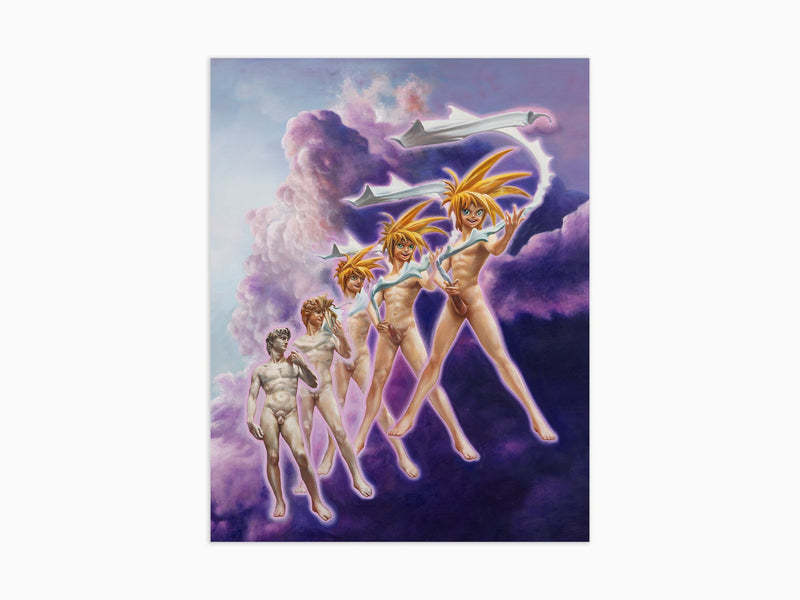 MSCHF - Muralangelo, 2024