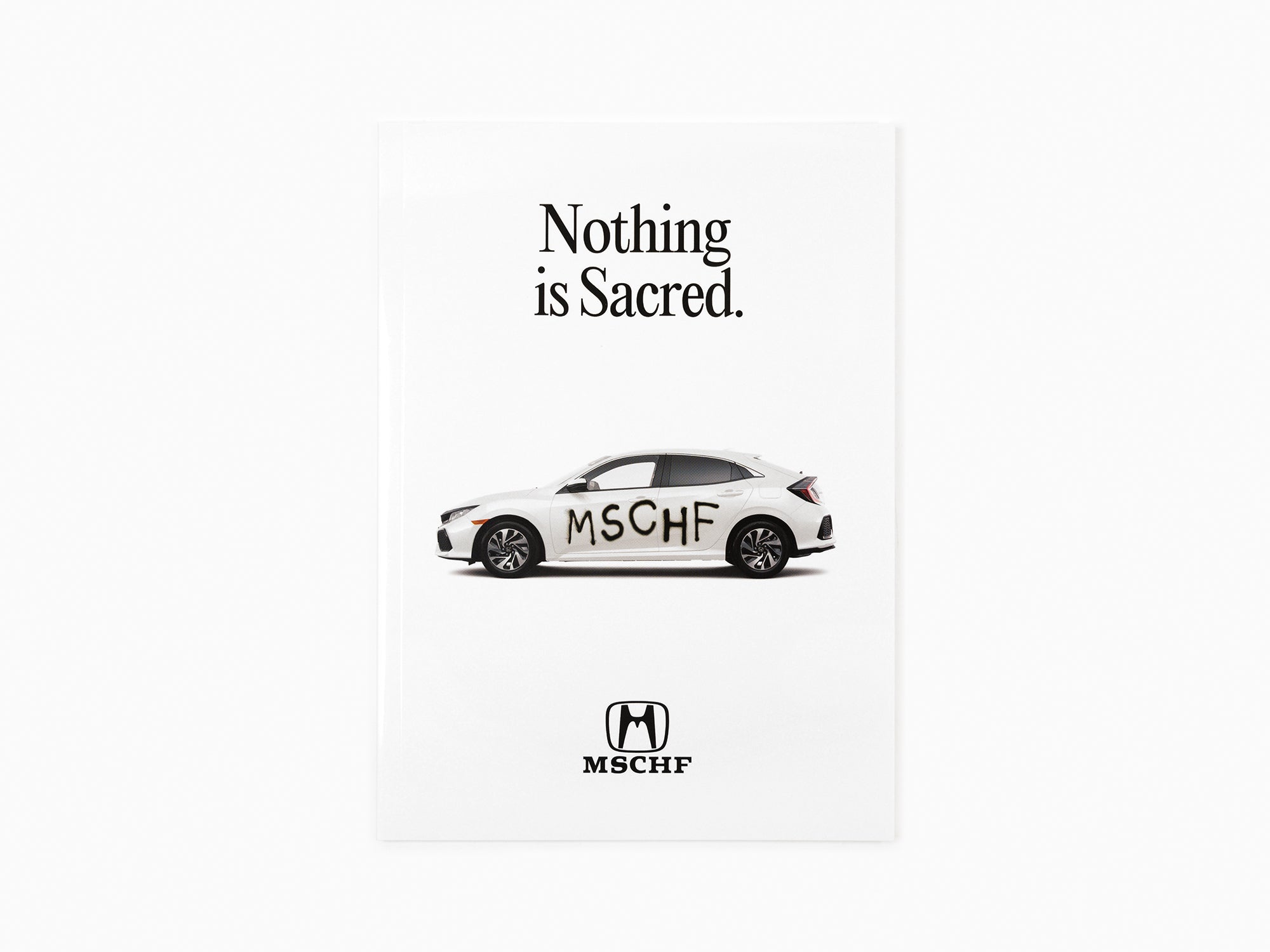 MSCHF - Carnet de notes