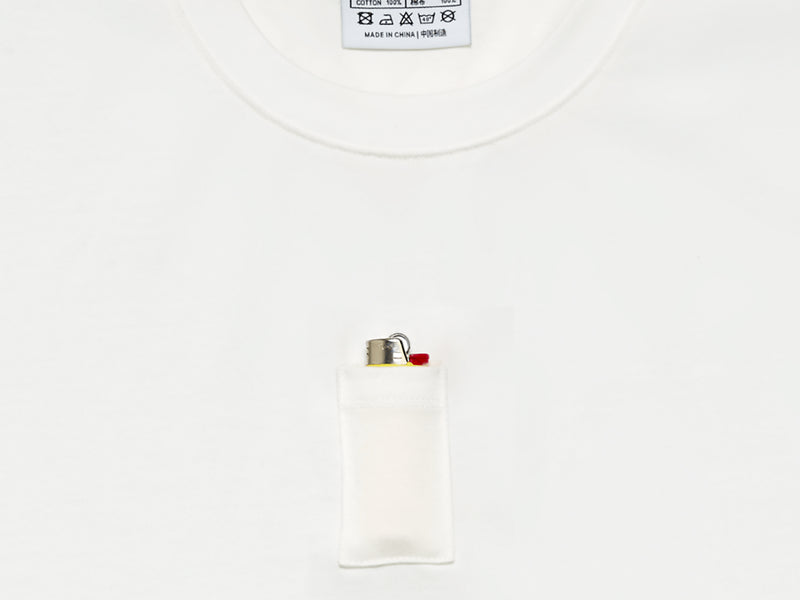 MSCHF - T-shirt à pochettes pour briquets