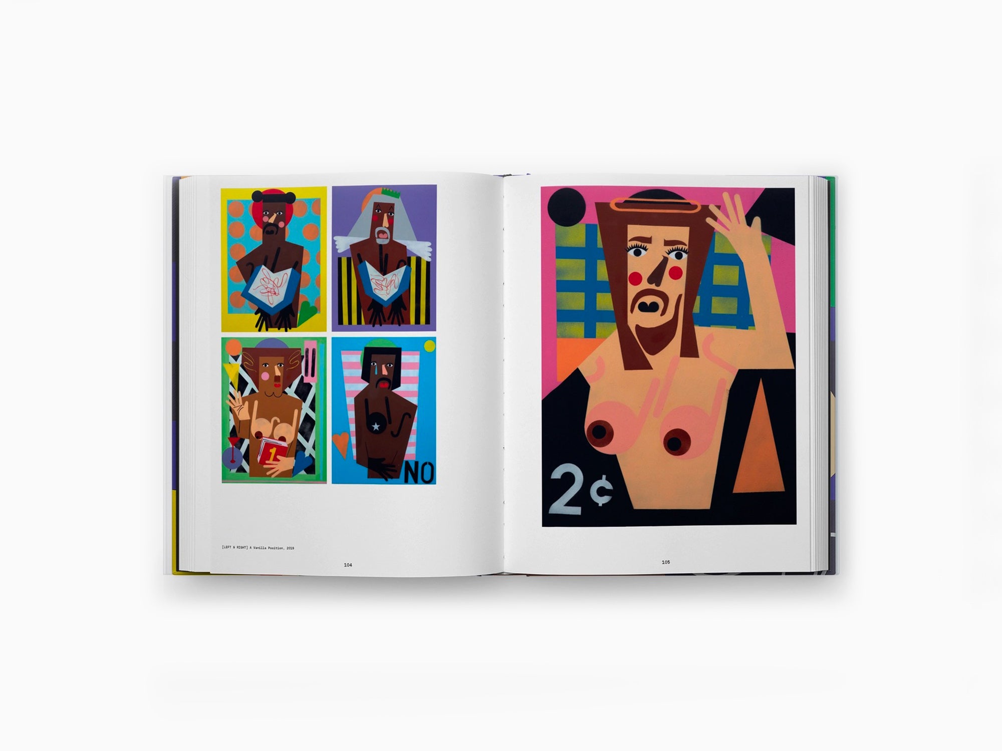 Nina Chanel Abney - Phaidon monographie