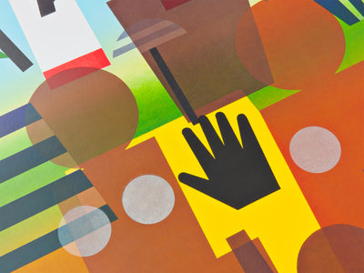 Nina Chanel Abney - QUE FAIRE MAINTENANT ? OU QUOI D'AUTRE ? POSTER ( poster standard)