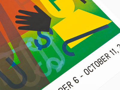 Nina Chanel Abney - QUE FAIRE MAINTENANT ? OU QUOI D'AUTRE ? POSTER ( poster standard)