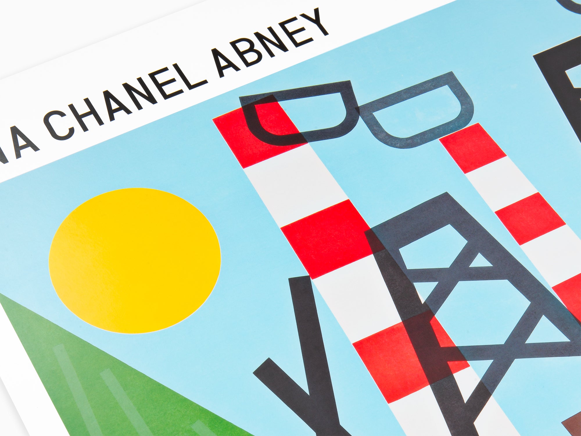 Nina Chanel Abney - QUE FAIRE MAINTENANT ? OU QUOI D'AUTRE ? POSTER ( poster standard)