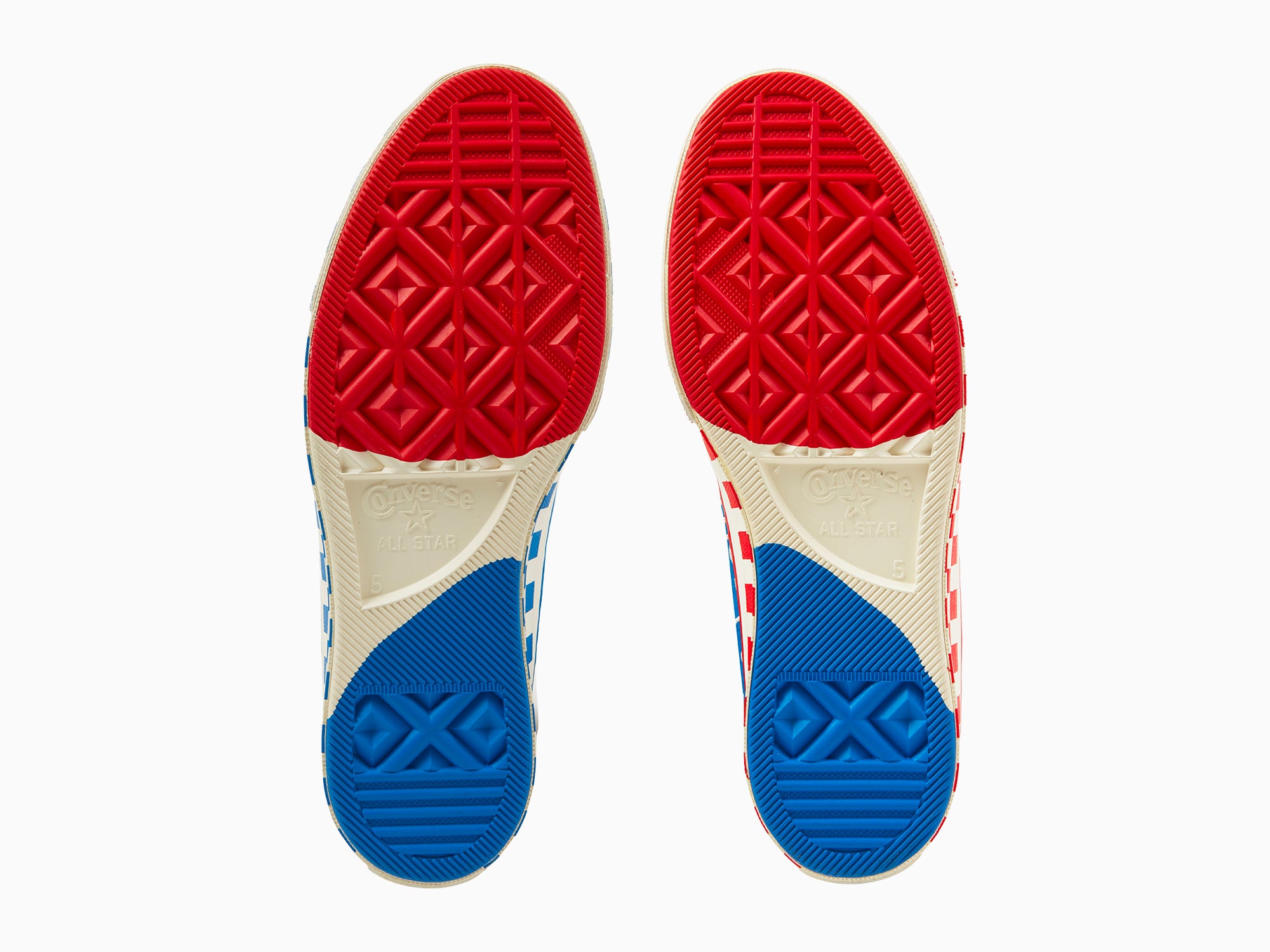 NINA CHANEL ABNEY X CONVERSE CHUCK 70 (ROUGE/BLEU)