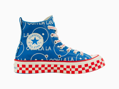 NINA CHANEL ABNEY X CONVERSE CHUCK 70 (ROUGE/BLEU)