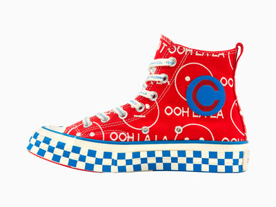 NINA CHANEL ABNEY X CONVERSE CHUCK 70 (ROUGE/BLEU)