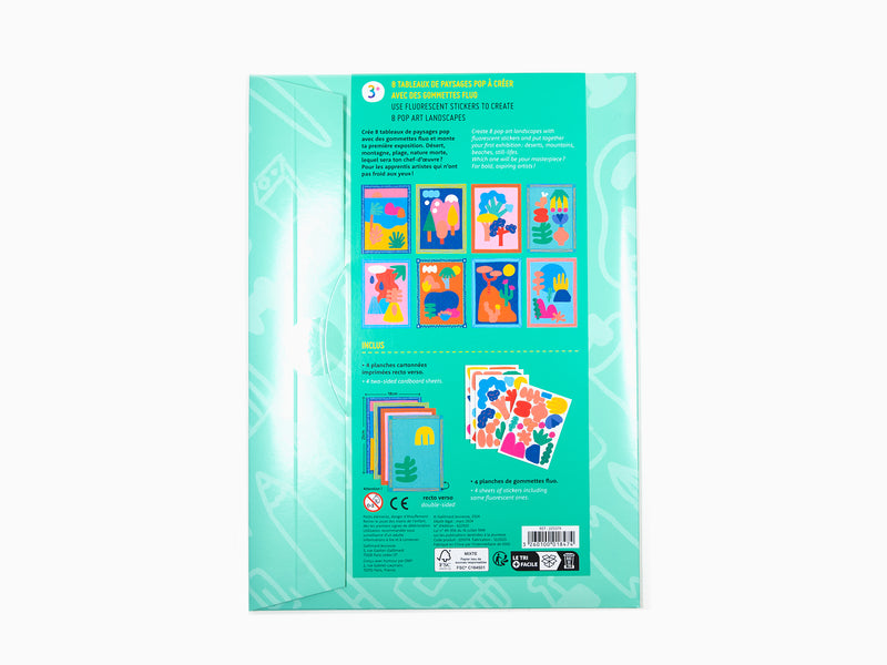 Omy x Gallimard Jeunesse - "Les Ateliers" - Arts modernes