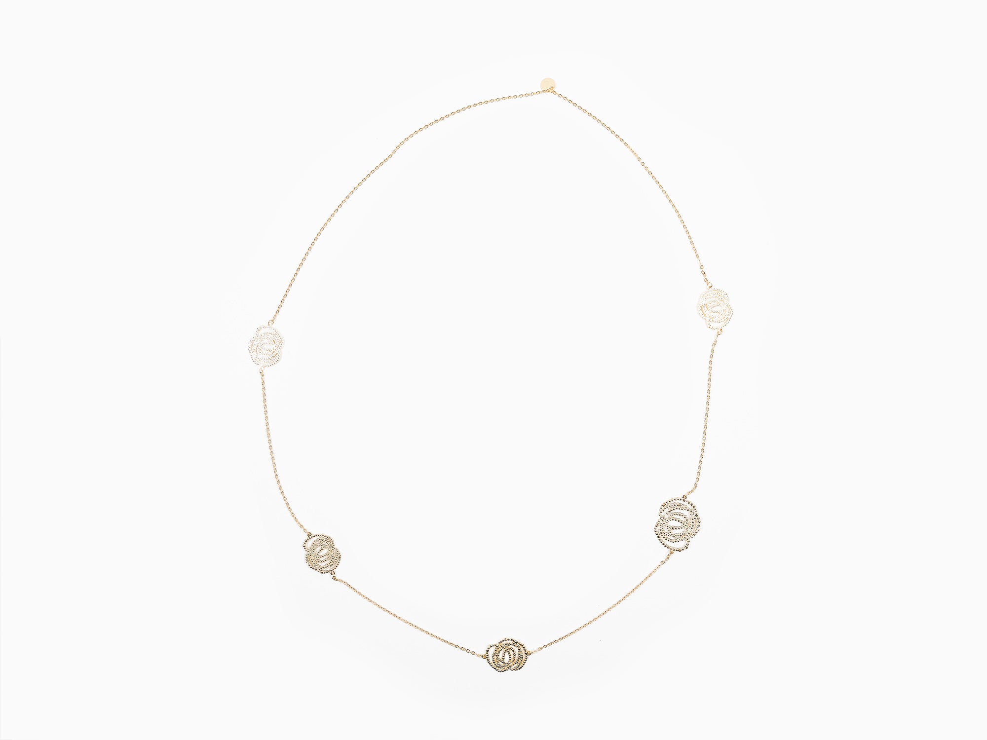 Jean-Michel Othoniel - Sautoir " La Rose du Louvre