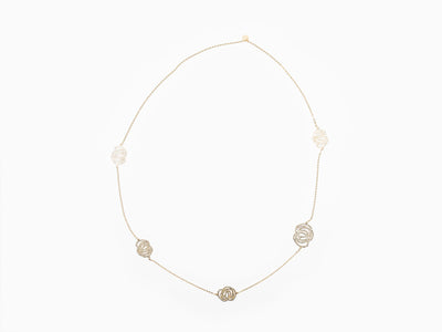 Jean-Michel Othoniel - Sautoir " La Rose du Louvre