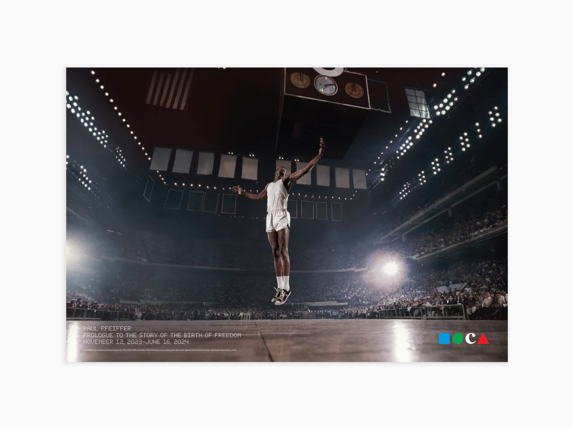 Paul Pfeiffer - L Poster quatre cavaliers de l'apocalypse (30)