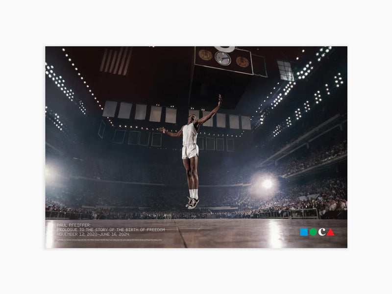 Paul Pfeiffer - L Poster quatre cavaliers de l'apocalypse (30)