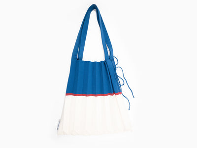 Perrotin - Sac en tricot plissé