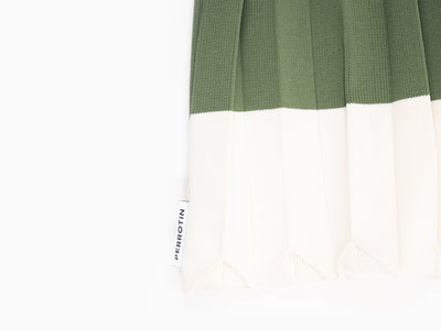 Perrotin - Sac en tricot plissé