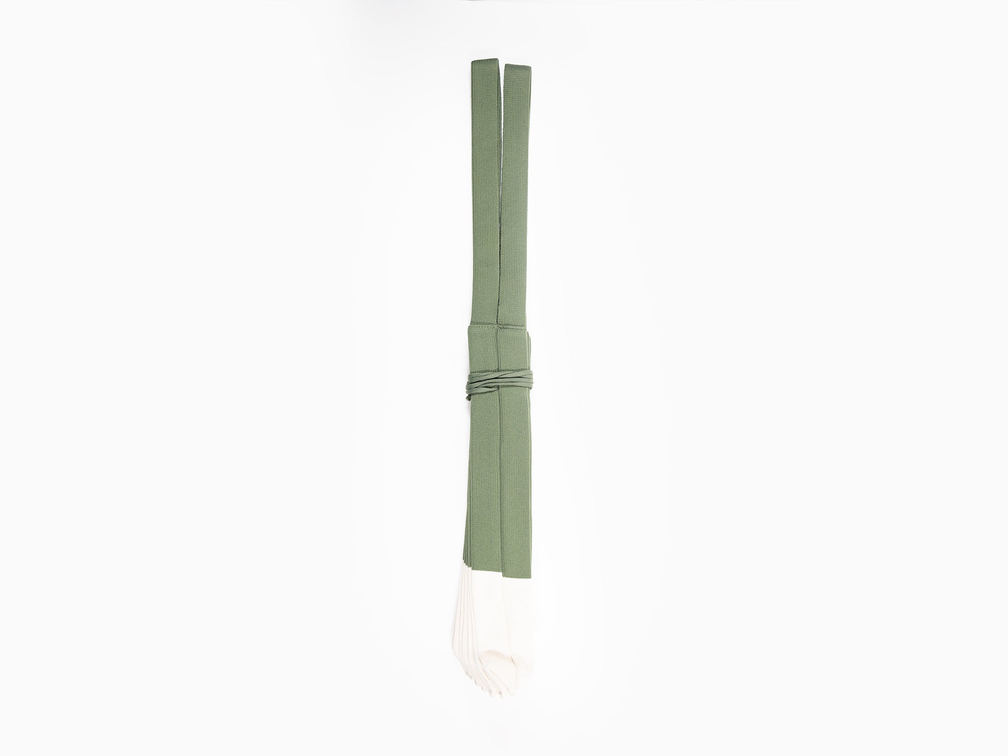 Perrotin - Sac en tricot plissé