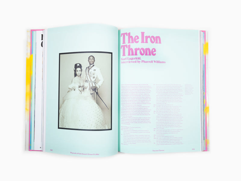 Pharrell Williams - Un poisson ne sait pas qu'il est mouillé