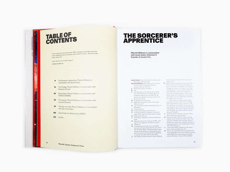 Pharrell Williams - Pharrell : Carbon, Pressure & Time