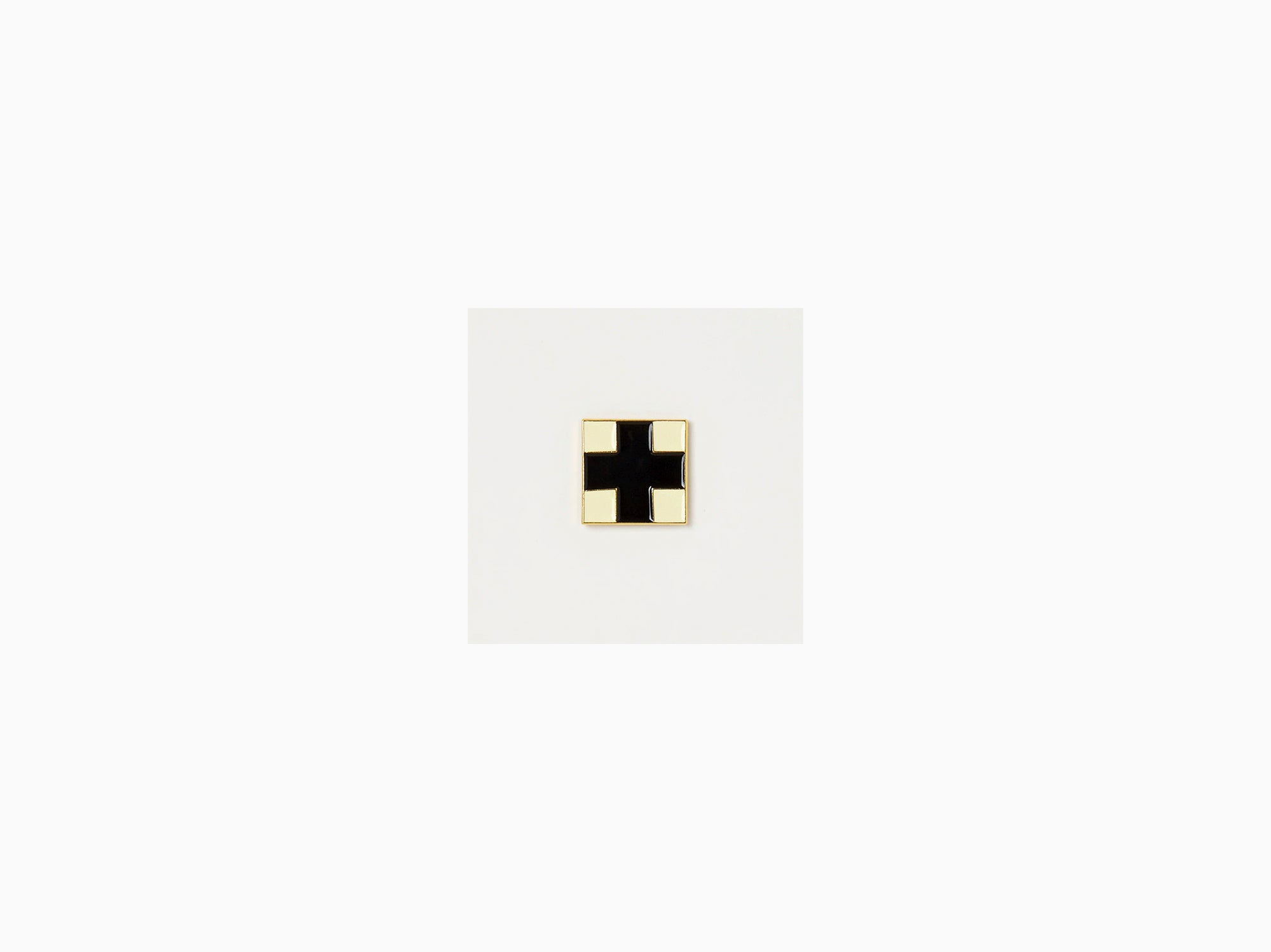 Pin's Kazimir Malevich - "Black cross" (Croix noire)