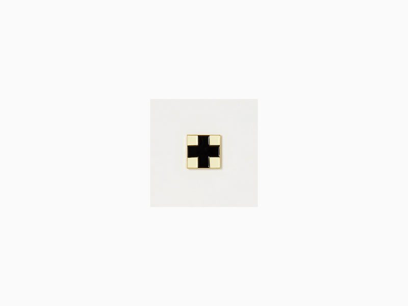 Pin's Kazimir Malevich - "Black cross" (Croix noire)