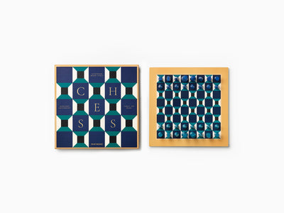 Imprimerie - Échecs laqués Athena