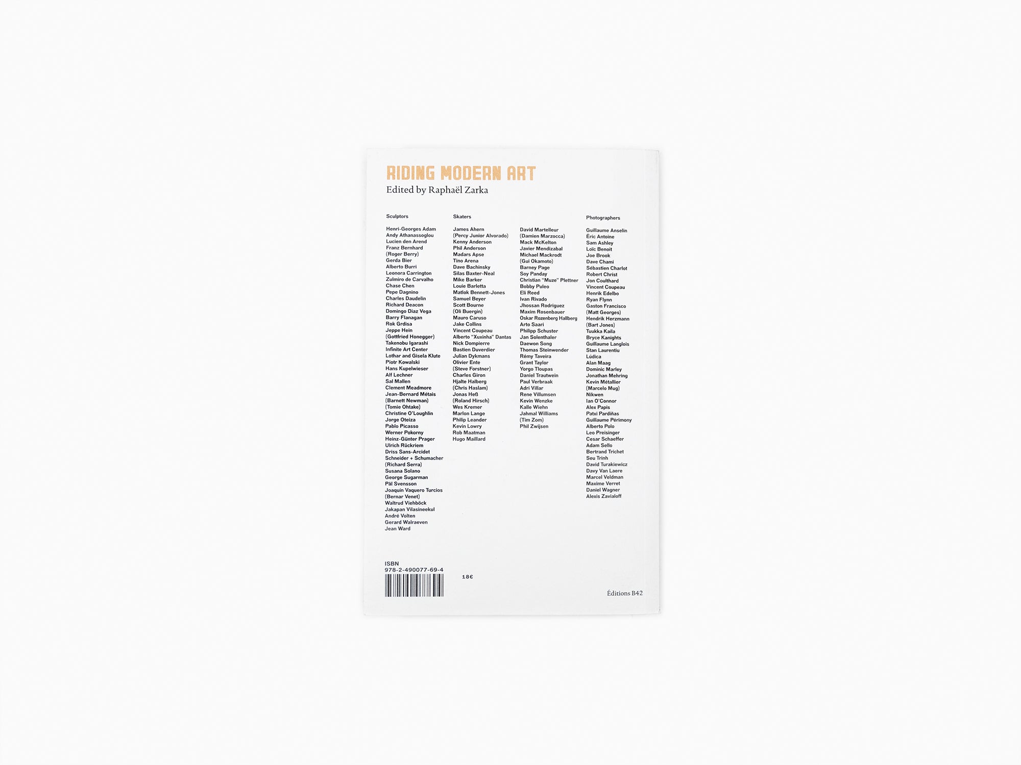 Raphaël Zarka - L'art moderne à cheval