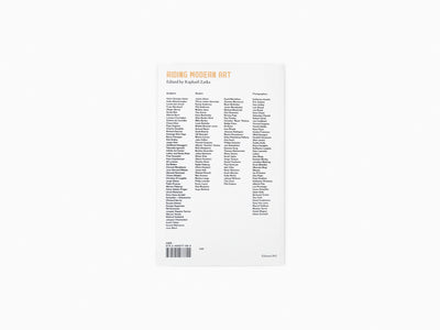 Raphaël Zarka - L'art moderne à cheval