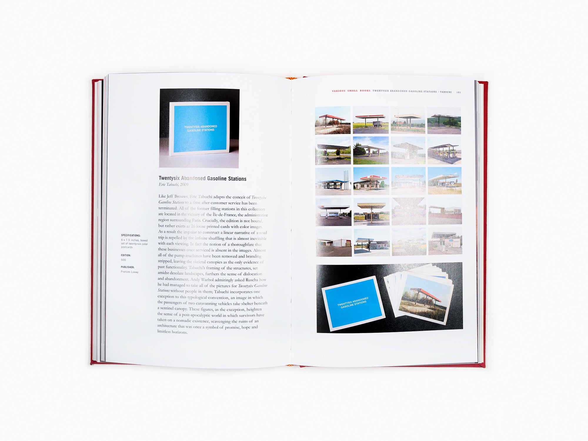 Various Small Books - Référencement de Various Small Books d'Ed Ruscha