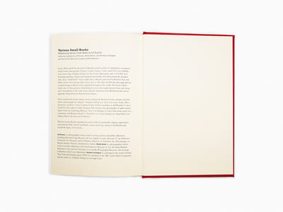 Various Small Books - Référencement de Various Small Books d'Ed Ruscha