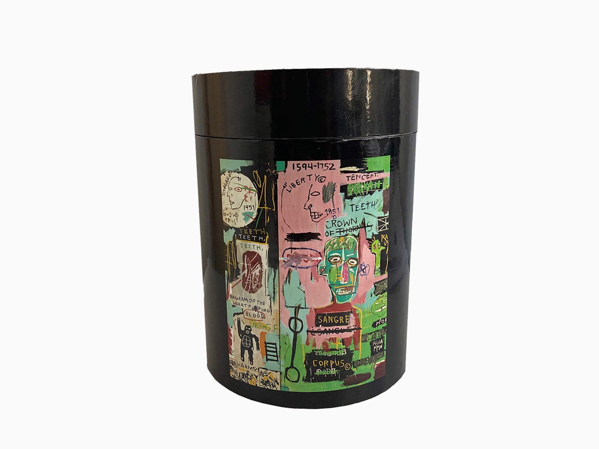 Jean-Michel Basquiat - Puzzle « En italien »