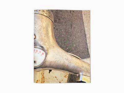 Scooters For Peace x Barry McGee - Fanzine #1